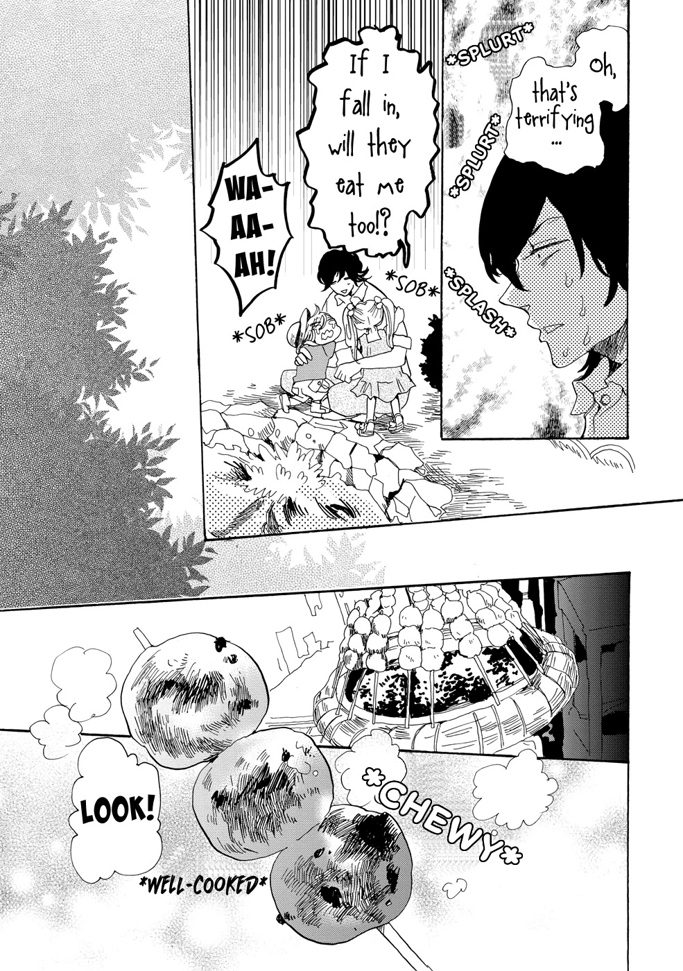 Udon no Kuni no Kin'iro Kemari Chapter 15 page 20 - Chapter 15: Ritsurin Garden