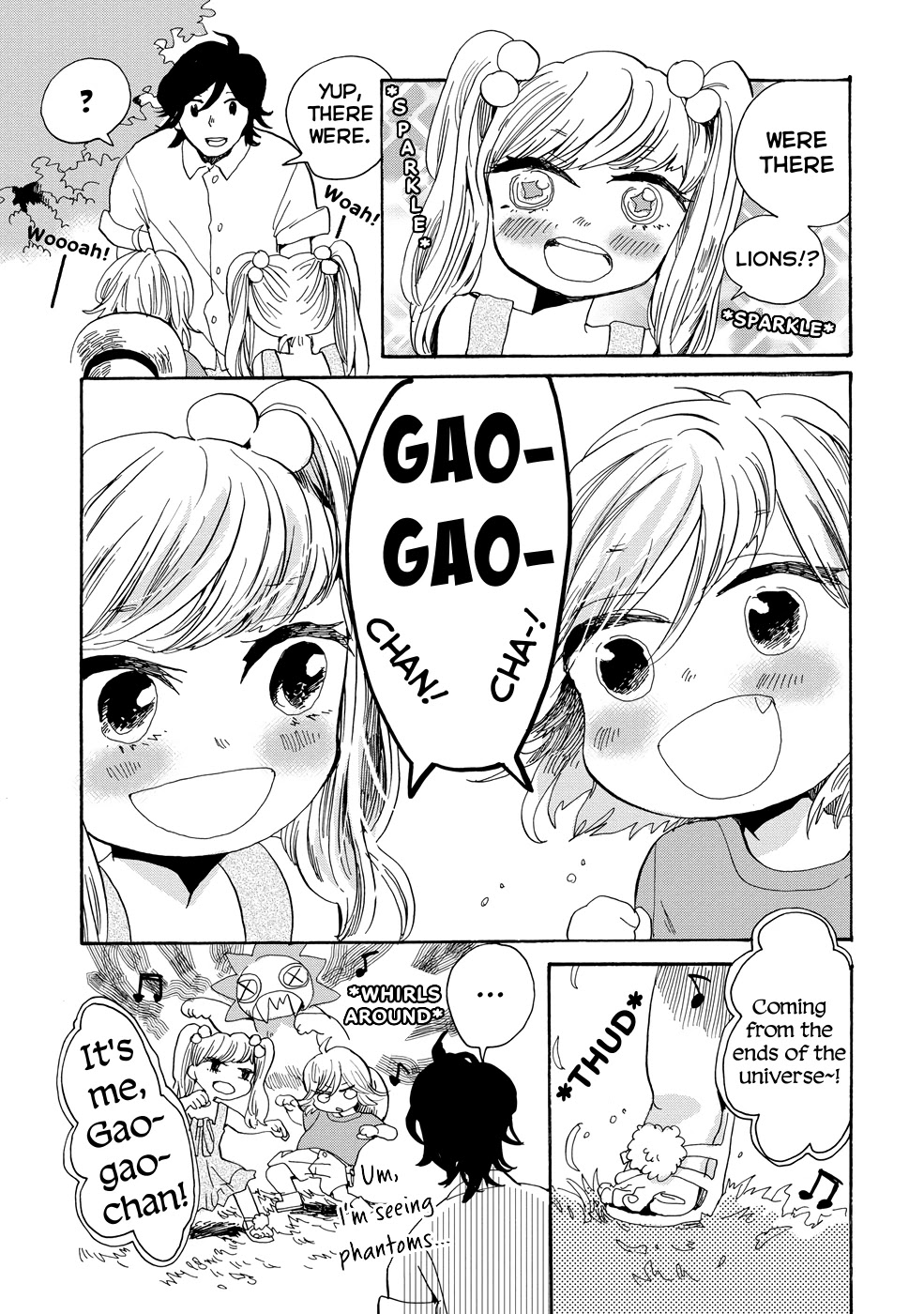Udon no Kuni no Kin'iro Kemari Chapter 15 page 22 - Chapter 15: Ritsurin Garden
