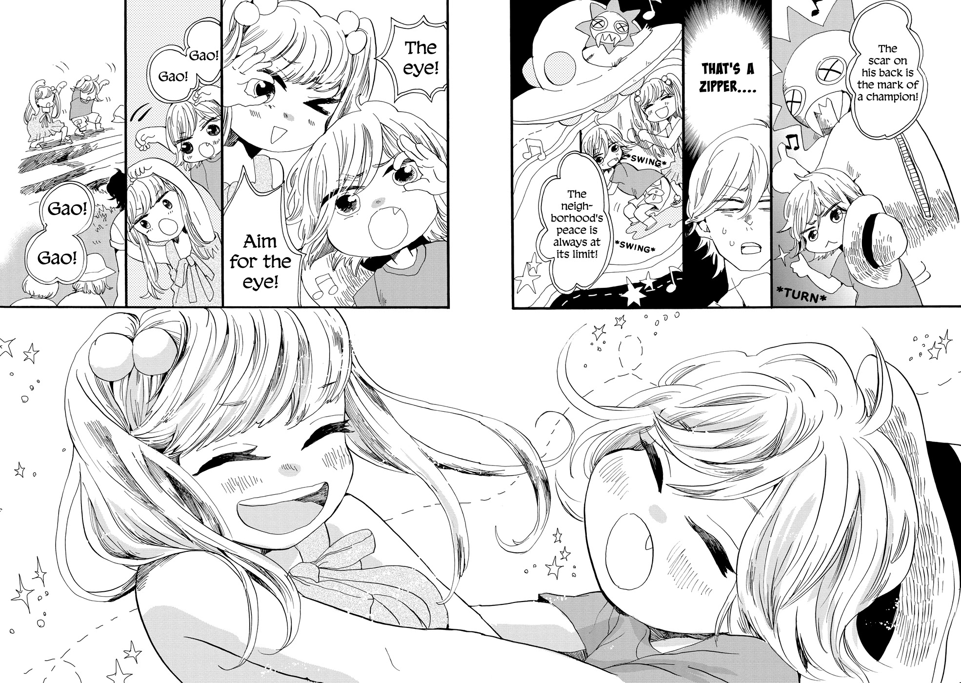 Udon no Kuni no Kin'iro Kemari Chapter 15 page 23 - Chapter 15: Ritsurin Garden