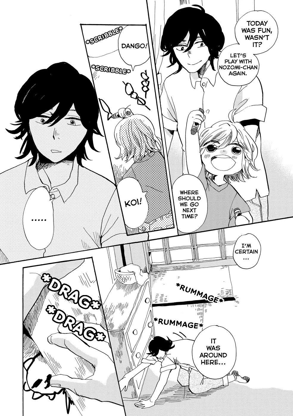 Udon no Kuni no Kin'iro Kemari Chapter 15 page 26 - Chapter 15: Ritsurin Garden