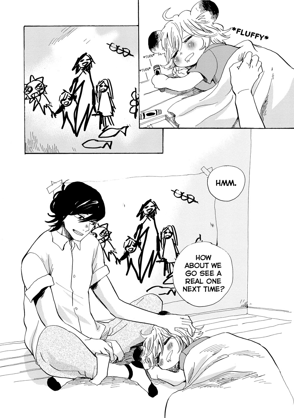 Udon no Kuni no Kin'iro Kemari Chapter 15 page 28 - Chapter 15: Ritsurin Garden