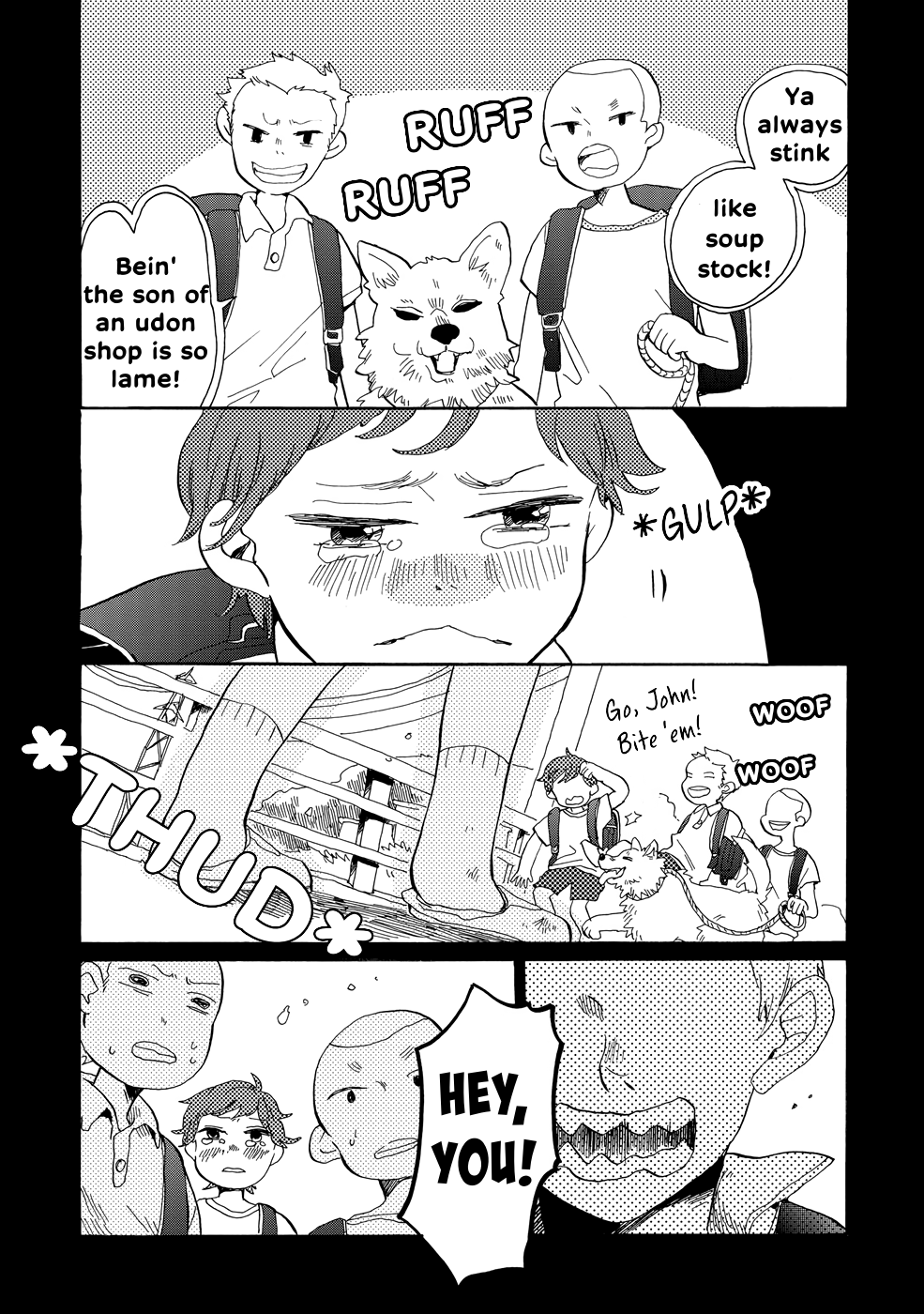 Udon no Kuni no Kin'iro Kemari Chapter 16 page 1 - Chapter 16: Ikkaku