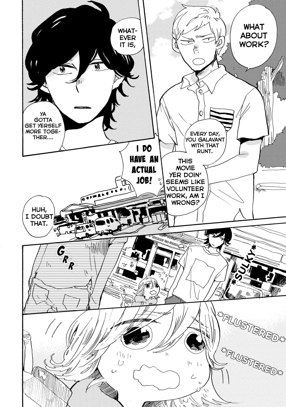 Udon no Kuni no Kin'iro Kemari Chapter 16 page 11 - Chapter 16: Ikkaku