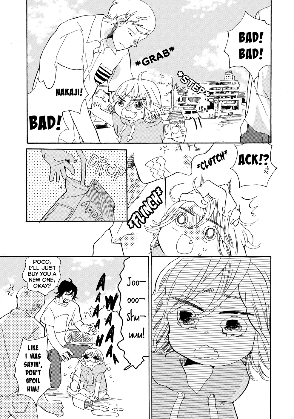 Udon no Kuni no Kin'iro Kemari Chapter 16 page 12 - Chapter 16: Ikkaku