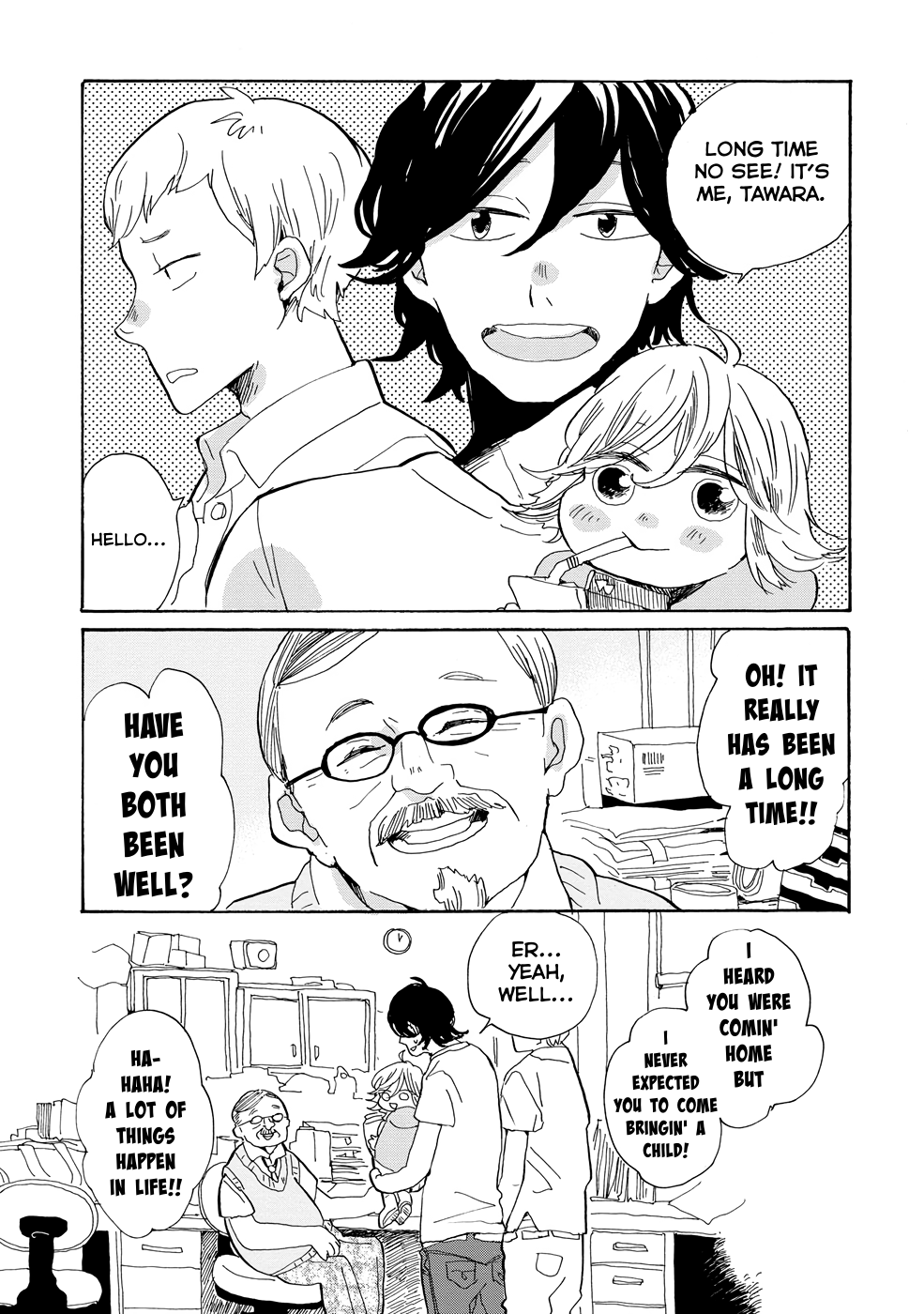 Udon no Kuni no Kin'iro Kemari Chapter 16 page 14 - Chapter 16: Ikkaku
