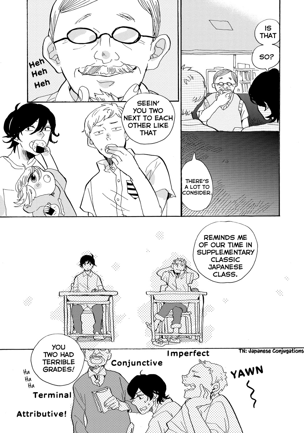 Udon no Kuni no Kin'iro Kemari Chapter 16 page 16 - Chapter 16: Ikkaku