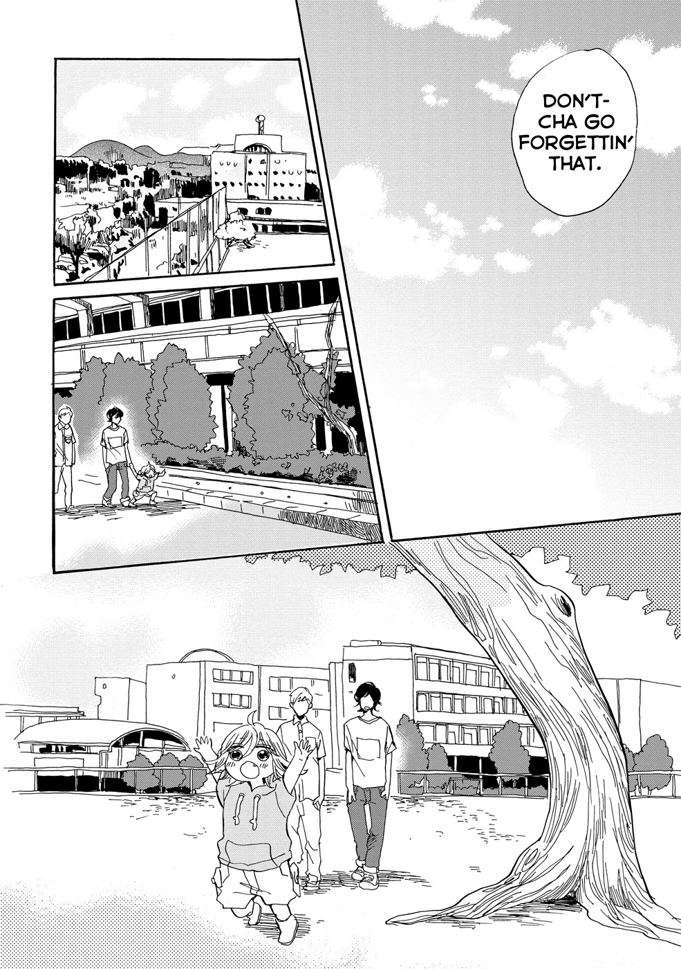Udon no Kuni no Kin'iro Kemari Chapter 16 page 19 - Chapter 16: Ikkaku