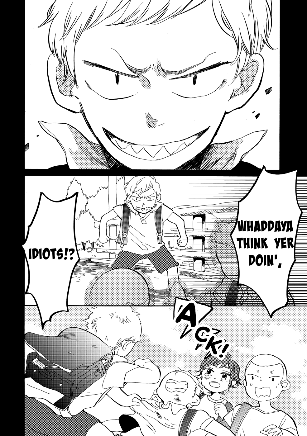 Udon no Kuni no Kin'iro Kemari Chapter 16 page 2 - Chapter 16: Ikkaku