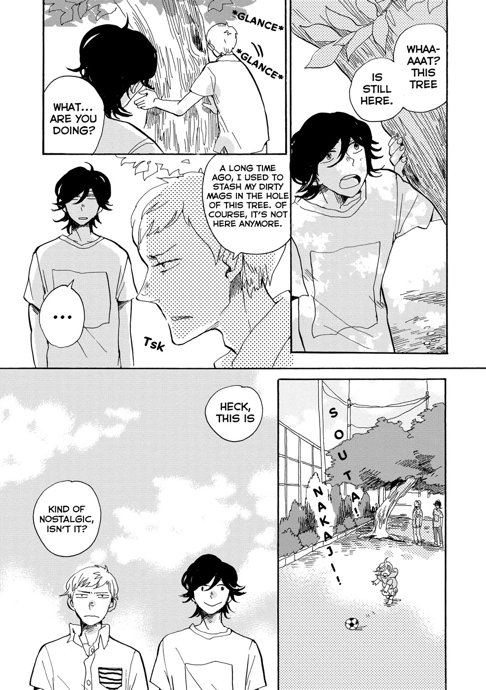 Udon no Kuni no Kin'iro Kemari Chapter 16 page 20 - Chapter 16: Ikkaku