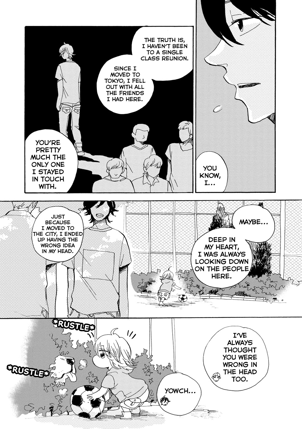 Udon no Kuni no Kin'iro Kemari Chapter 16 page 21 - Chapter 16: Ikkaku