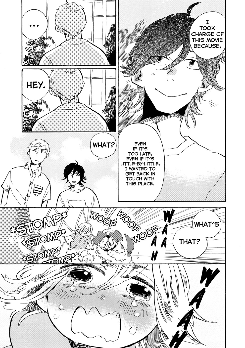 Udon no Kuni no Kin'iro Kemari Chapter 16 page 22 - Chapter 16: Ikkaku