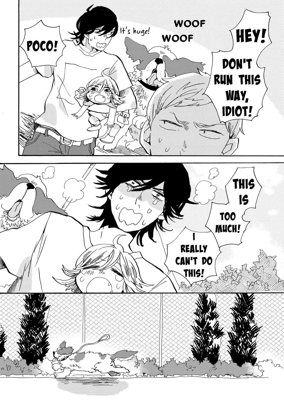 Udon no Kuni no Kin'iro Kemari Chapter 16 page 23 - Chapter 16: Ikkaku