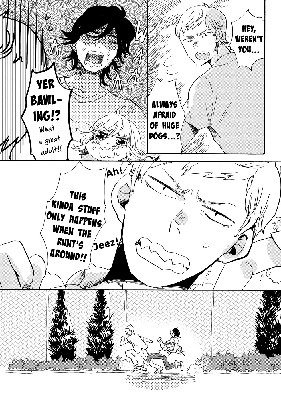 Udon no Kuni no Kin'iro Kemari Chapter 16 page 24 - Chapter 16: Ikkaku