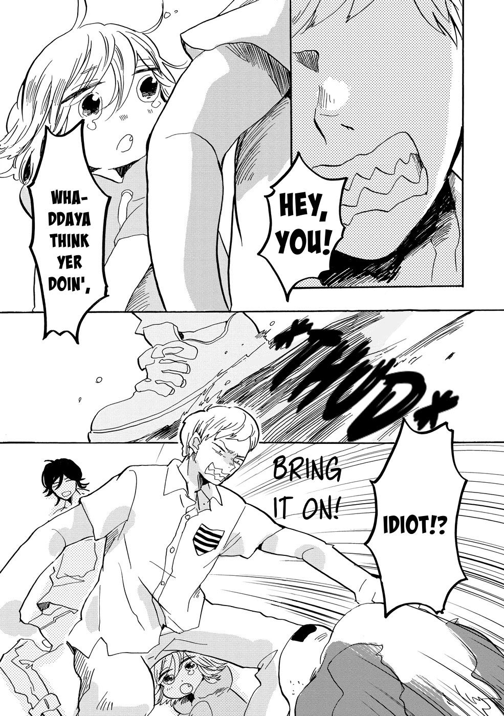 Udon no Kuni no Kin'iro Kemari Chapter 16 page 26 - Chapter 16: Ikkaku