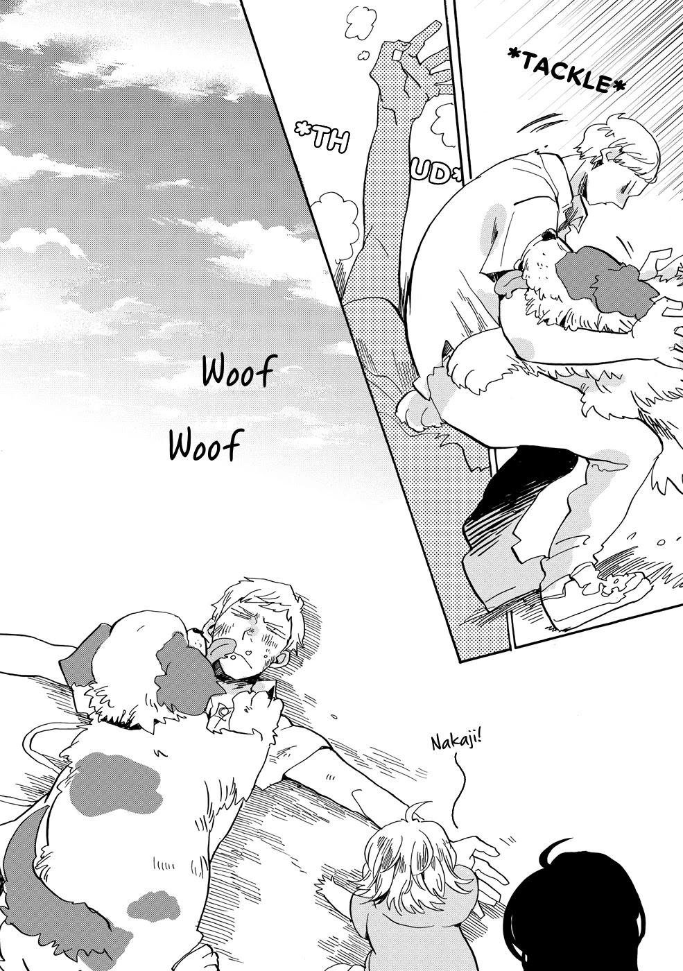 Udon no Kuni no Kin'iro Kemari Chapter 16 page 27 - Chapter 16: Ikkaku