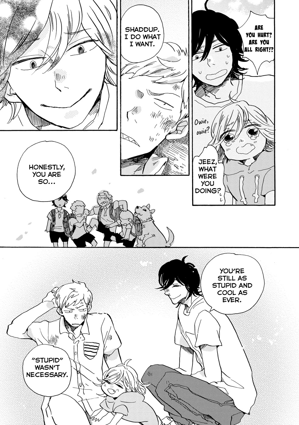 Udon no Kuni no Kin'iro Kemari Chapter 16 page 28 - Chapter 16: Ikkaku