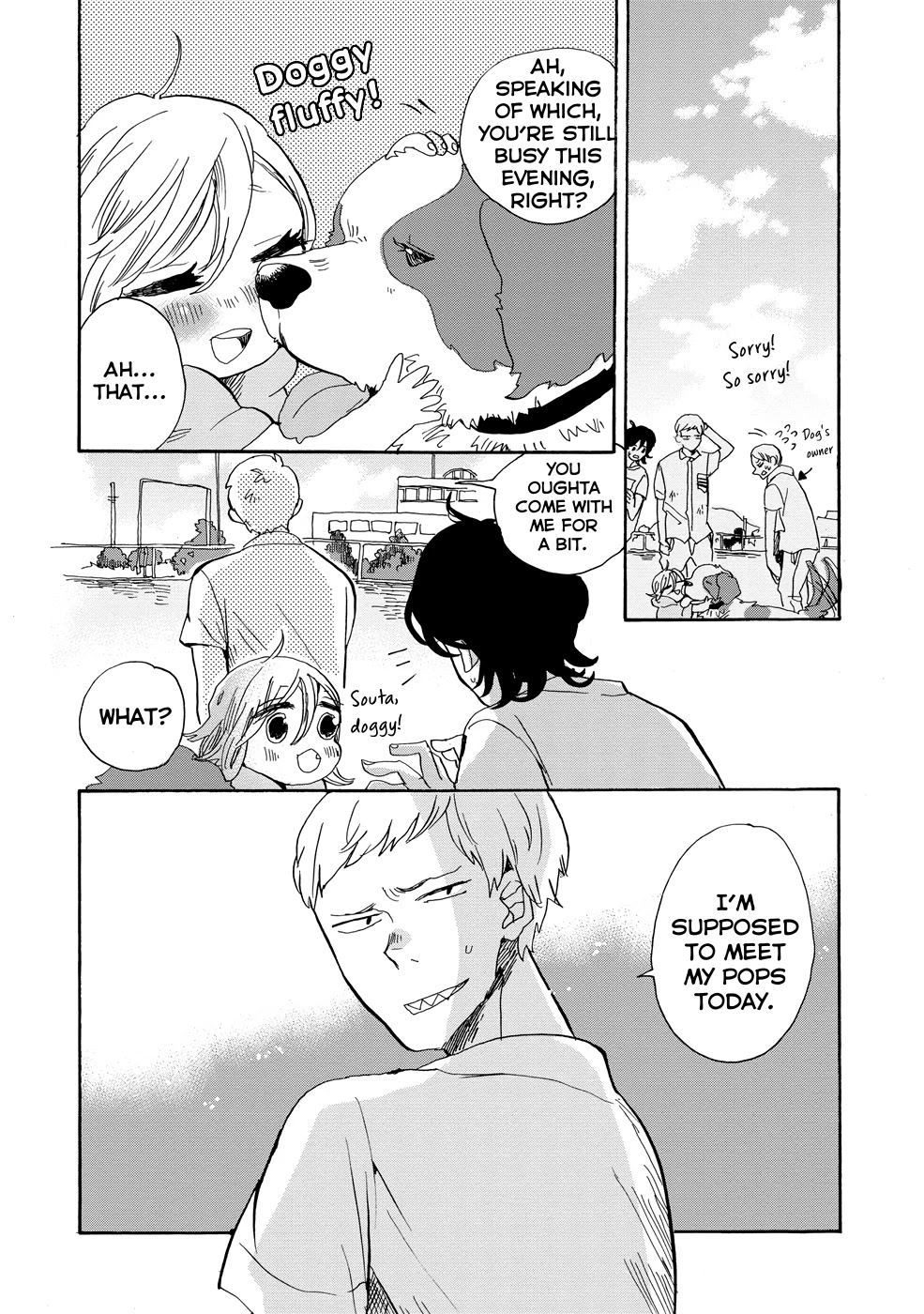 Udon no Kuni no Kin'iro Kemari Chapter 16 page 29 - Chapter 16: Ikkaku