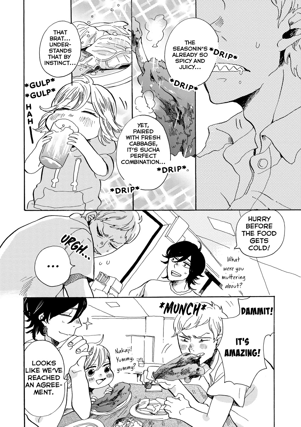 Udon no Kuni no Kin'iro Kemari Chapter 16 page 7 - Chapter 16: Ikkaku