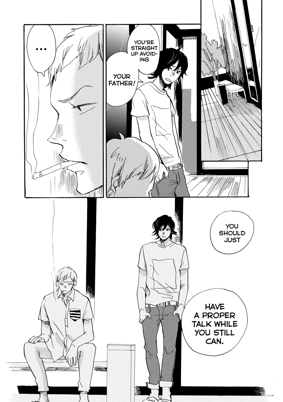 Udon no Kuni no Kin'iro Kemari Chapter 17 page 21 - Chapter 17: Busshouzan Hot Springs