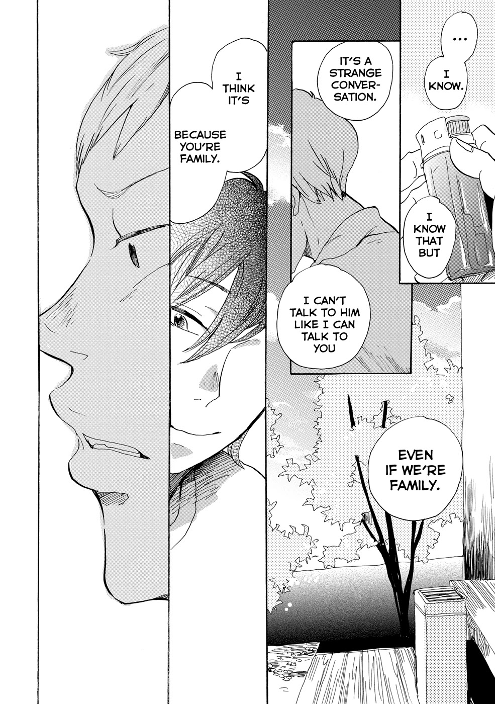 Udon no Kuni no Kin'iro Kemari Chapter 17 page 22 - Chapter 17: Busshouzan Hot Springs