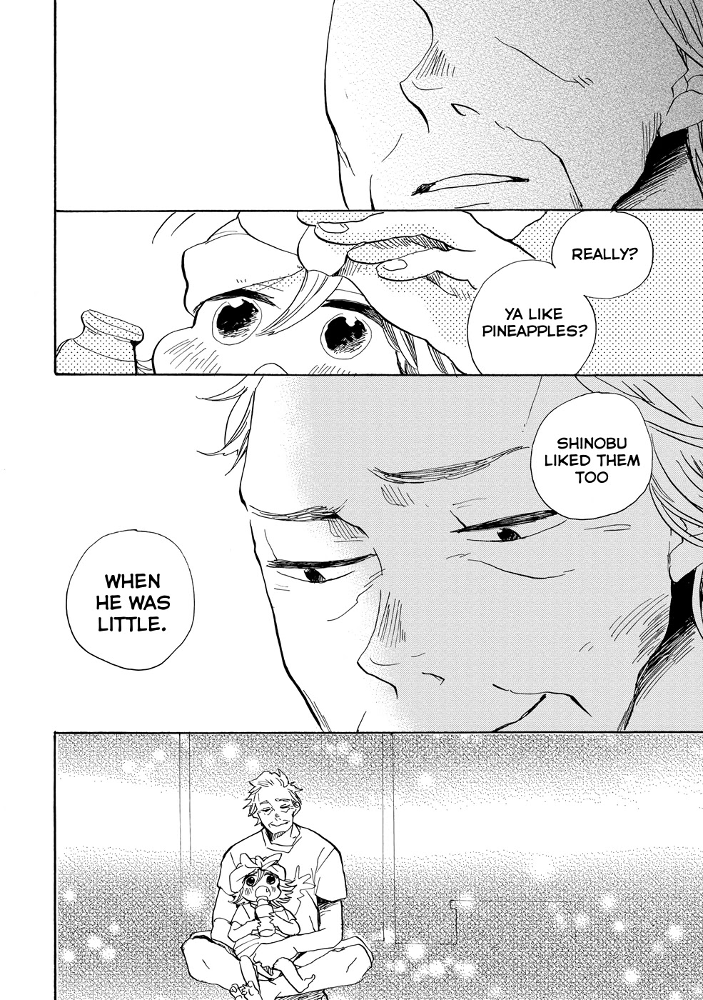 Udon no Kuni no Kin'iro Kemari Chapter 17 page 24 - Chapter 17: Busshouzan Hot Springs