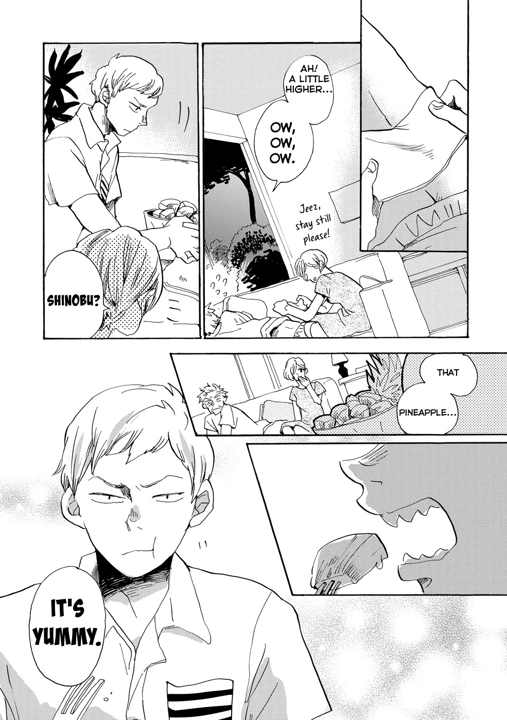 Udon no Kuni no Kin'iro Kemari Chapter 17 page 27 - Chapter 17: Busshouzan Hot Springs