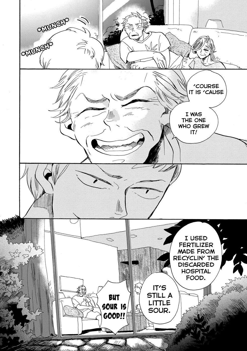 Udon no Kuni no Kin'iro Kemari Chapter 17 page 28 - Chapter 17: Busshouzan Hot Springs