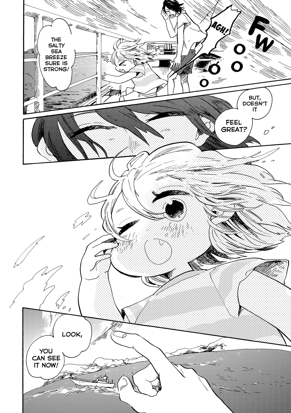 Udon no Kuni no Kin'iro Kemari Chapter 18 page 11 - Chapter 18: Shodoshima