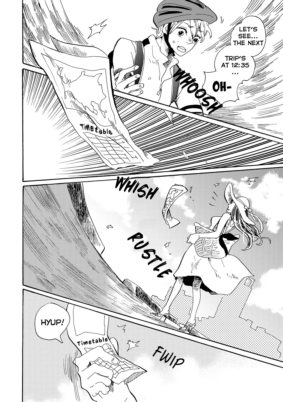 Udon no Kuni no Kin'iro Kemari Chapter 18 page 15 - Chapter 18: Shodoshima