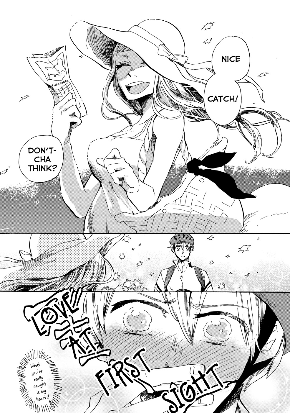 Udon no Kuni no Kin'iro Kemari Chapter 18 page 16 - Chapter 18: Shodoshima