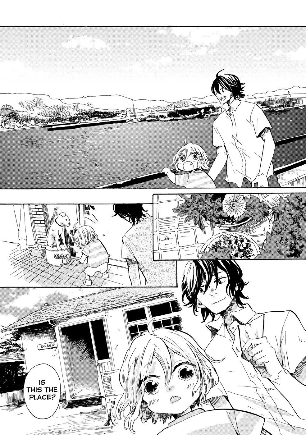 Udon no Kuni no Kin'iro Kemari Chapter 18 page 18 - Chapter 18: Shodoshima