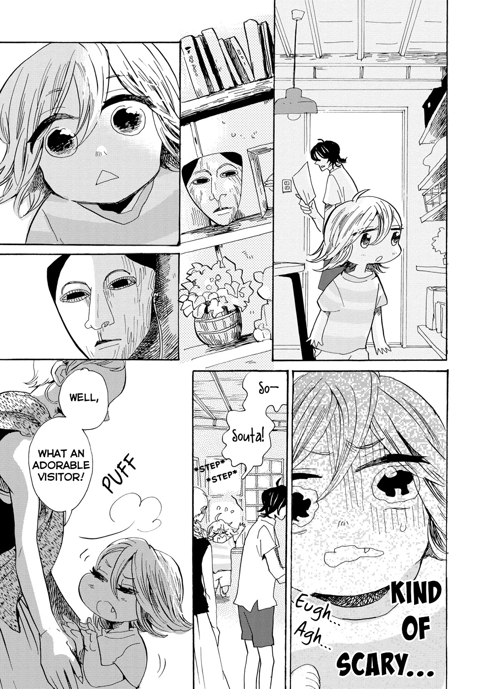 Udon no Kuni no Kin'iro Kemari Chapter 18 page 20 - Chapter 18: Shodoshima