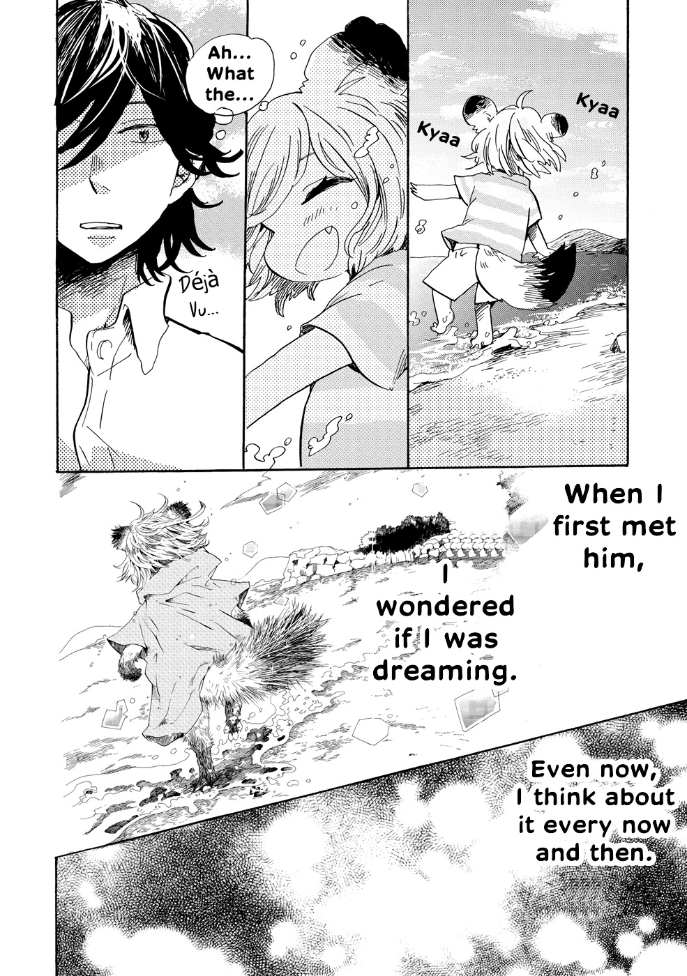 Udon no Kuni no Kin'iro Kemari Chapter 18 page 24 - Chapter 18: Shodoshima