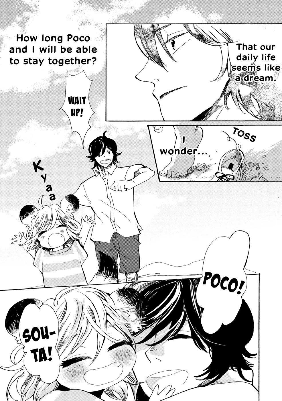 Udon no Kuni no Kin'iro Kemari Chapter 18 page 25 - Chapter 18: Shodoshima