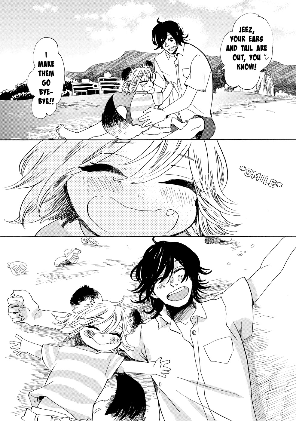 Udon no Kuni no Kin'iro Kemari Chapter 18 page 26 - Chapter 18: Shodoshima