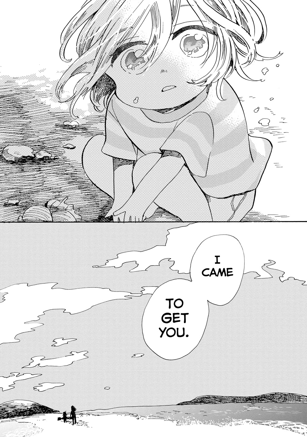 Udon no Kuni no Kin'iro Kemari Chapter 18 page 28 - Chapter 18: Shodoshima
