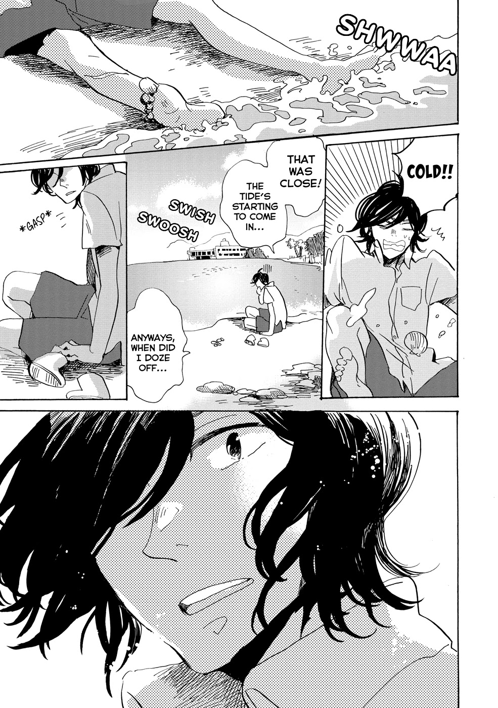 Udon no Kuni no Kin'iro Kemari Chapter 18 page 29 - Chapter 18: Shodoshima