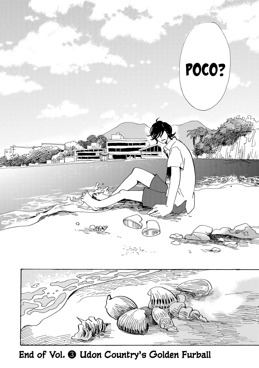 Udon no Kuni no Kin'iro Kemari Chapter 18 page 30 - Chapter 18: Shodoshima