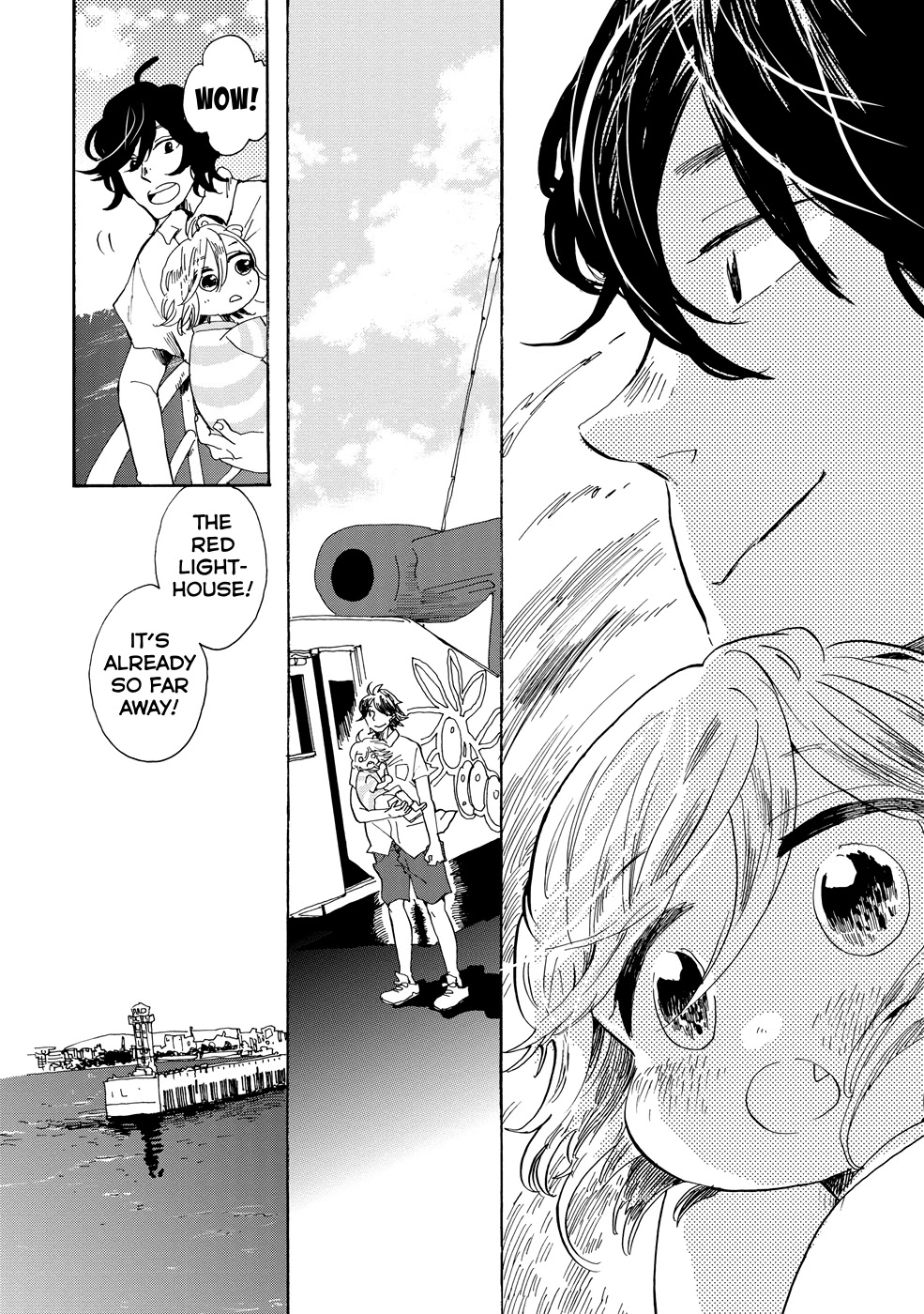 Udon no Kuni no Kin'iro Kemari Chapter 18 page 9 - Chapter 18: Shodoshima