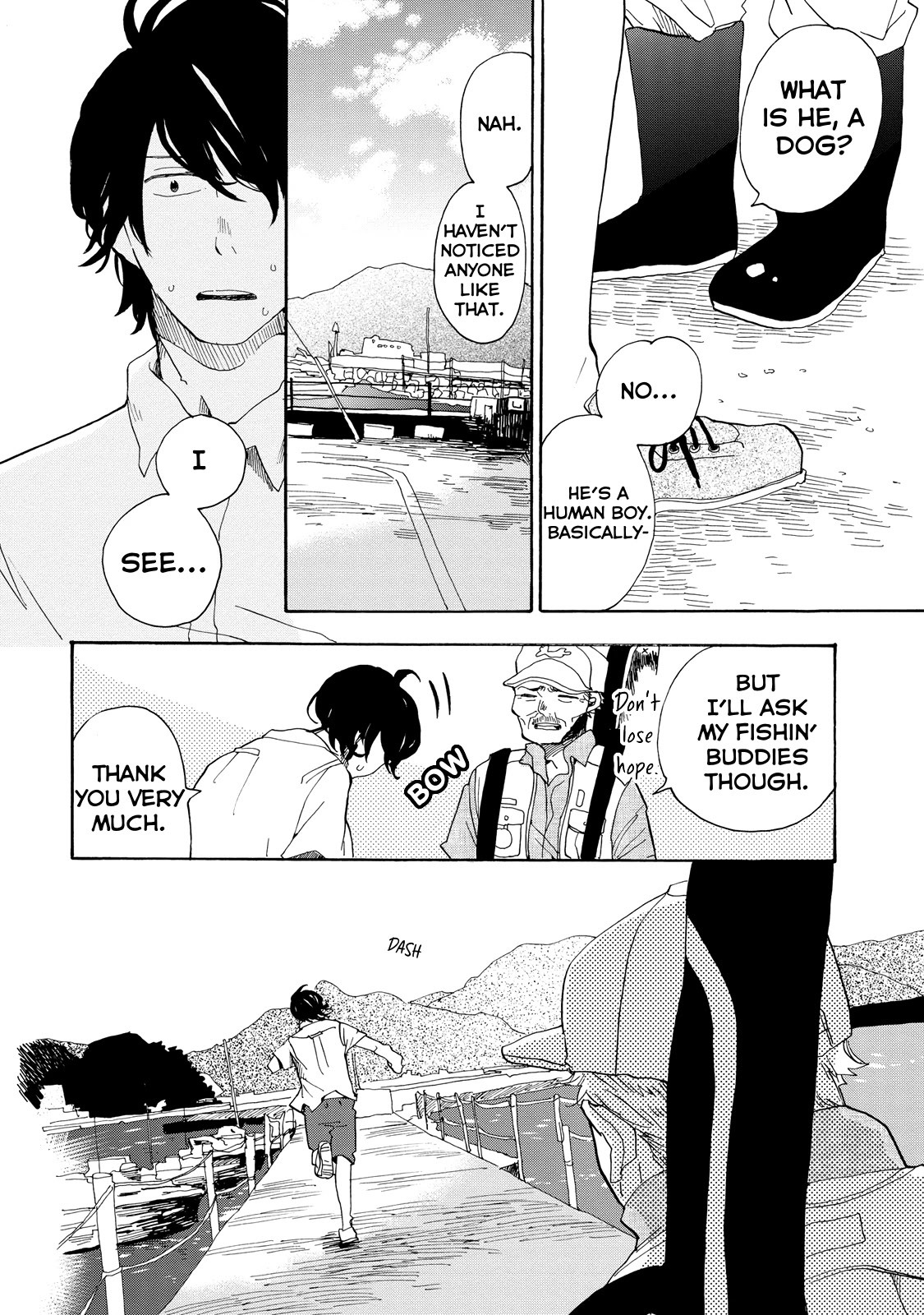 Udon no Kuni no Kin'iro Kemari Chapter 19 page 10 - Chapter 19: Angel Road
