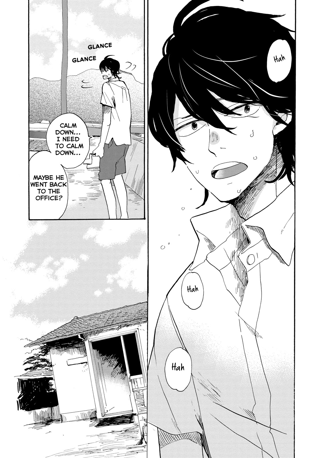 Udon no Kuni no Kin'iro Kemari Chapter 19 page 11 - Chapter 19: Angel Road