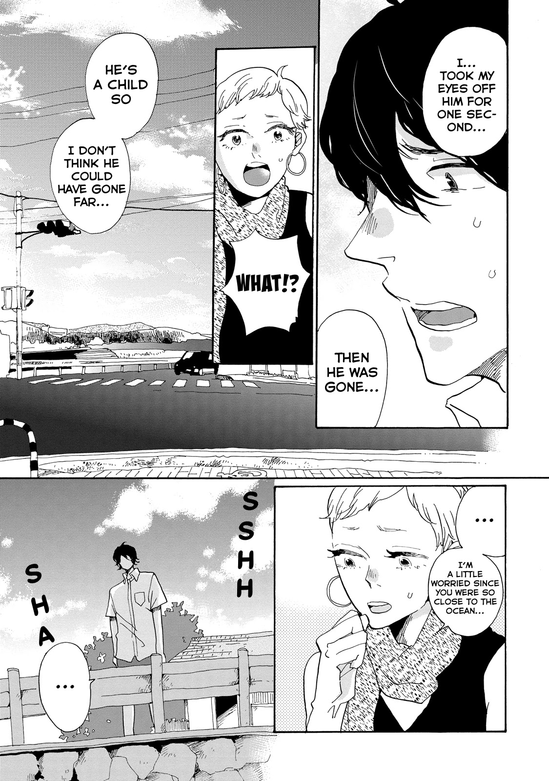 Udon no Kuni no Kin'iro Kemari Chapter 19 page 13 - Chapter 19: Angel Road