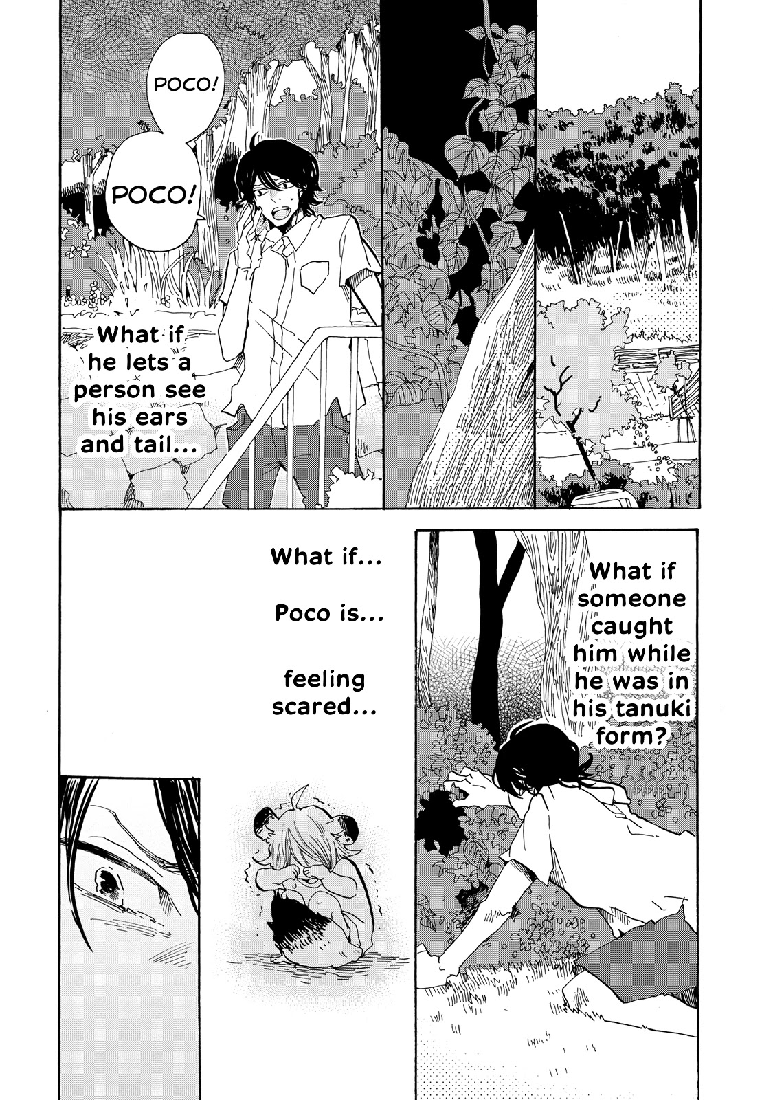 Udon no Kuni no Kin'iro Kemari Chapter 19 page 16 - Chapter 19: Angel Road