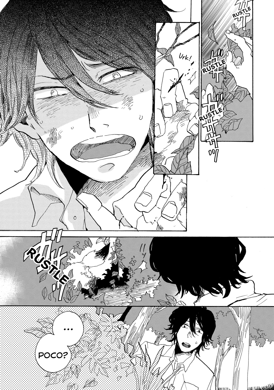 Udon no Kuni no Kin'iro Kemari Chapter 19 page 17 - Chapter 19: Angel Road