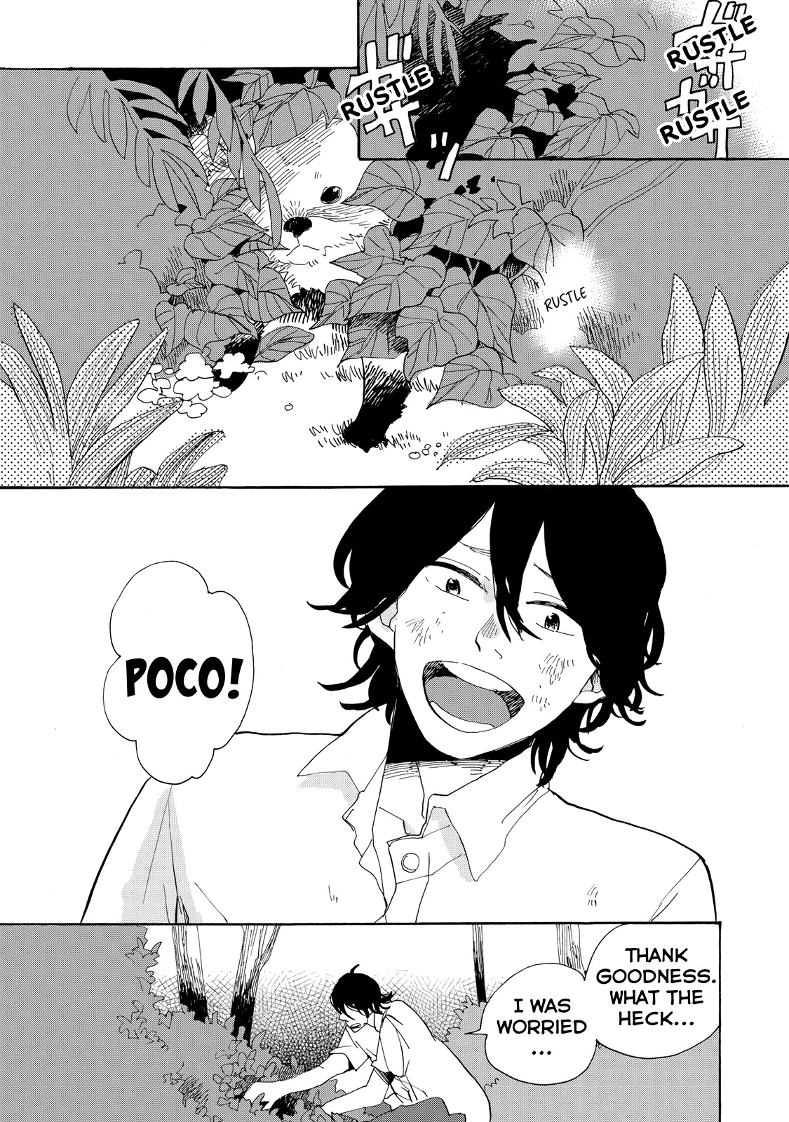 Udon no Kuni no Kin'iro Kemari Chapter 19 page 18 - Chapter 19: Angel Road
