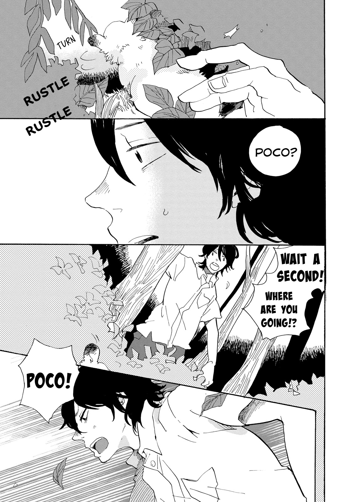 Udon no Kuni no Kin'iro Kemari Chapter 19 page 19 - Chapter 19: Angel Road