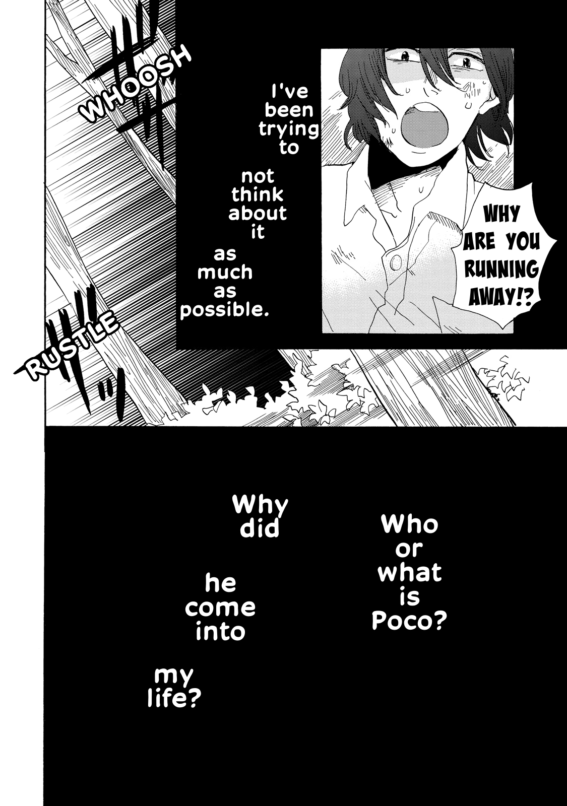Udon no Kuni no Kin'iro Kemari Chapter 19 page 20 - Chapter 19: Angel Road