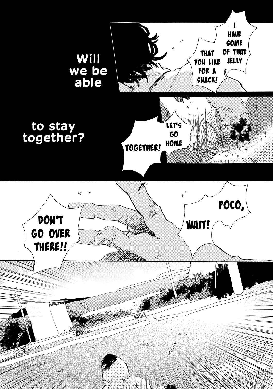 Udon no Kuni no Kin'iro Kemari Chapter 19 page 21 - Chapter 19: Angel Road