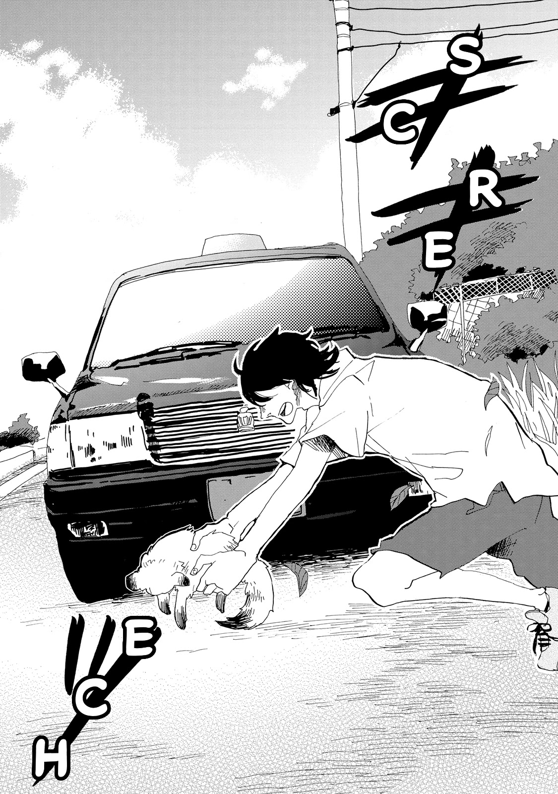 Udon no Kuni no Kin'iro Kemari Chapter 19 page 22 - Chapter 19: Angel Road