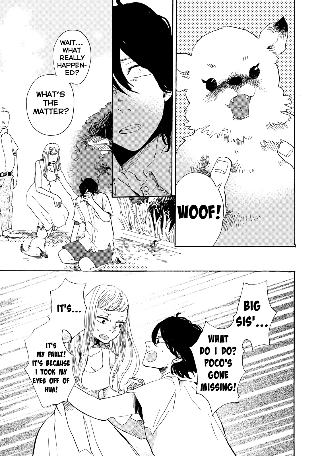 Udon no Kuni no Kin'iro Kemari Chapter 19 page 25 - Chapter 19: Angel Road